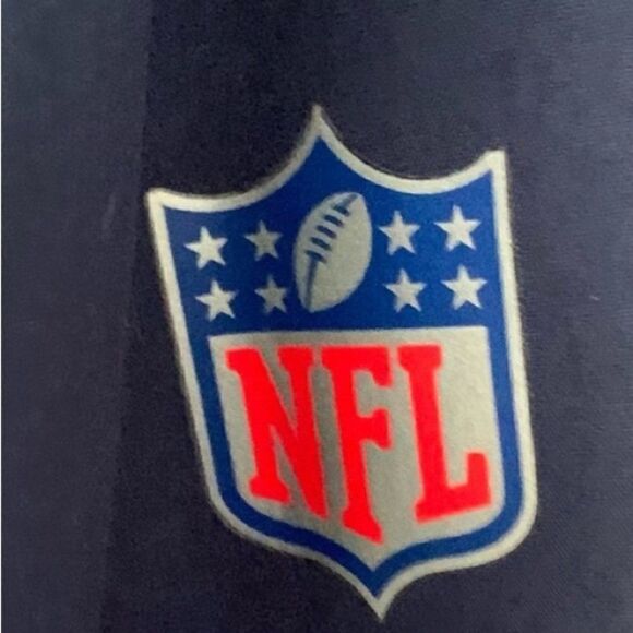 Nike NFL Mens Dallas Cowboys Zip Up Windbreaker Navy Jacket Sz L - Picture 3 of 9